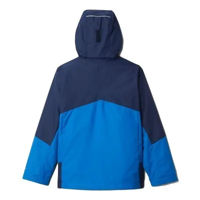 Boys' Columbia Bugaboo Fleece Interchange Waterproof Hooded 3-in-1 Jacket