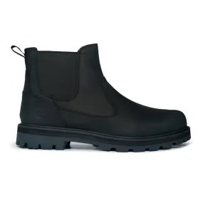 BRITTON ROAD MID CHELSEA BOOT BLACK FULL GRAIN