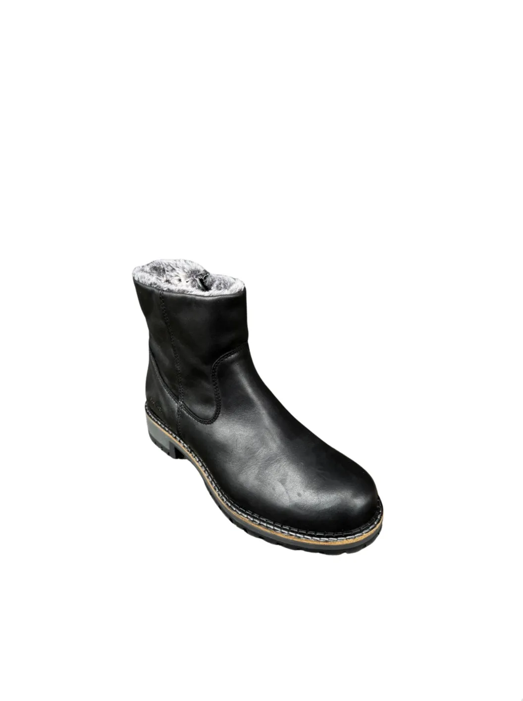 Calib Black WATERPROOF Zip Up Boot