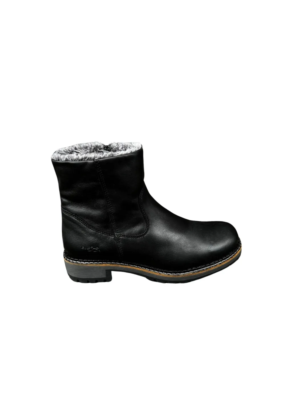 Calib Black WATERPROOF Zip Up Boot