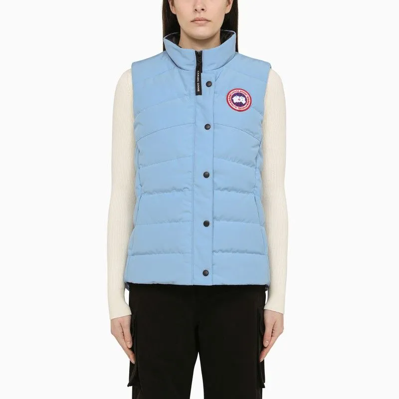 CANADA GOOSE Black Nylon Padded Gilet for Women - SS24 Collection