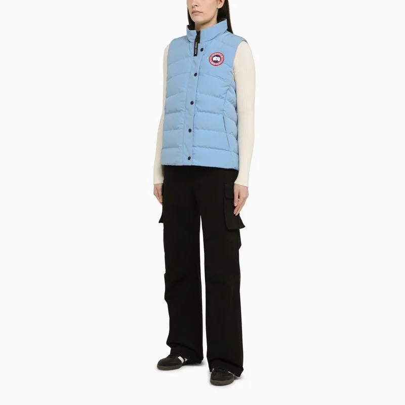 CANADA GOOSE Black Nylon Padded Gilet for Women - SS24 Collection