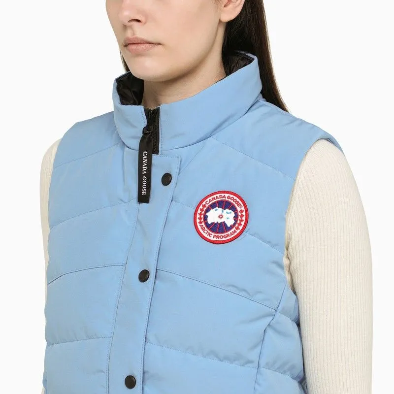 CANADA GOOSE Black Nylon Padded Gilet for Women - SS24 Collection