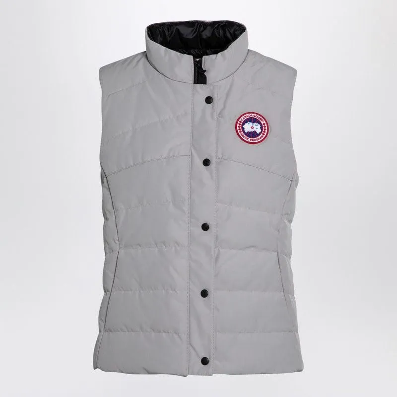 CANADA GOOSE Black Nylon Padded Gilet for Women - SS24 Collection