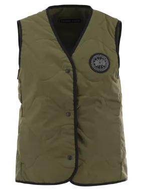 Canada Goose    Canada Goose Annex Liner Vest With Black Badge