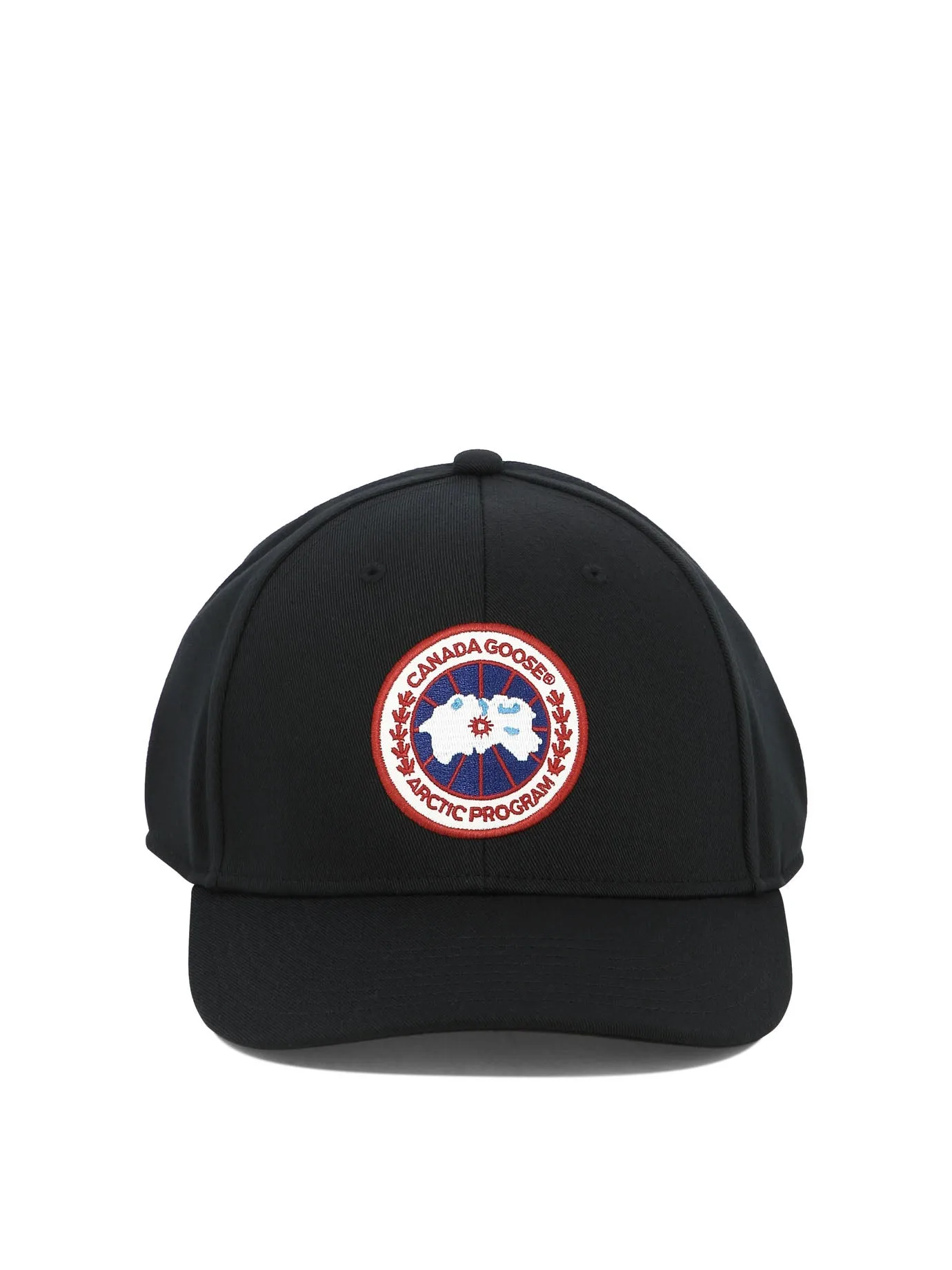 Canada Goose    Canada Goose Baseball Cap With Logo Patch