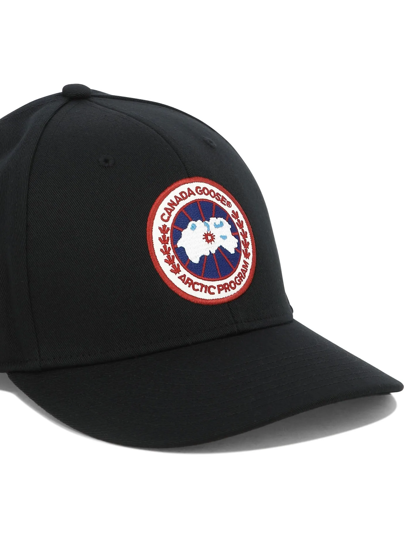 Canada Goose    Canada Goose Baseball Cap With Logo Patch