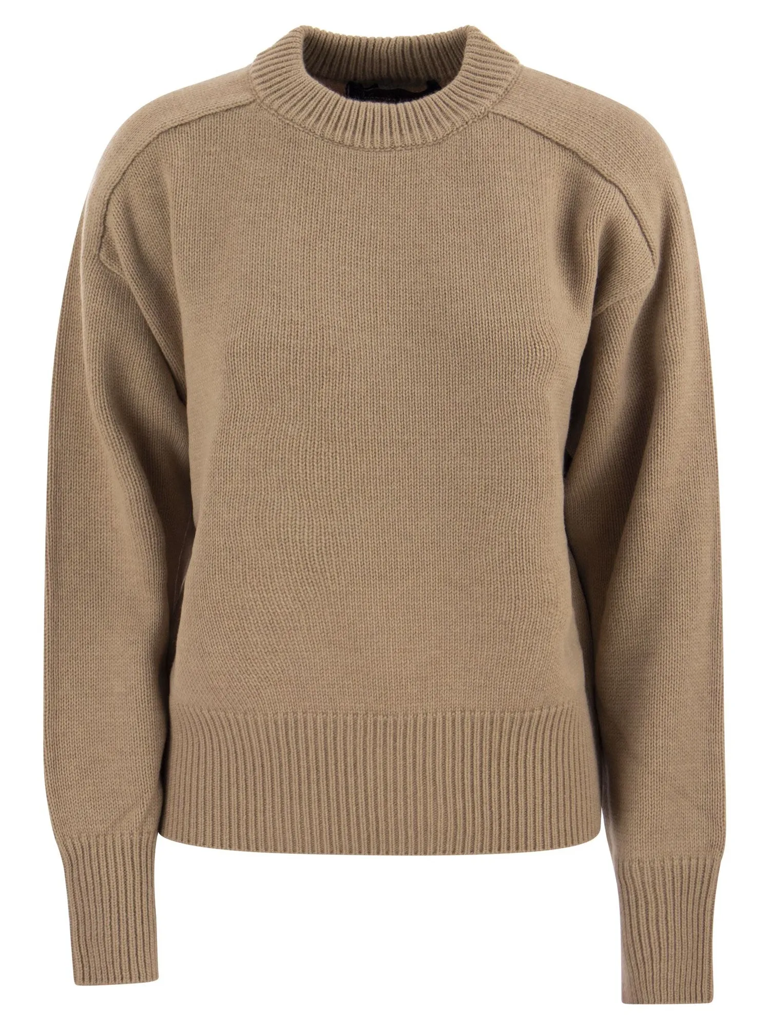 Canada Goose    Canada Goose Baysville Crew Neck Jumper In Wool