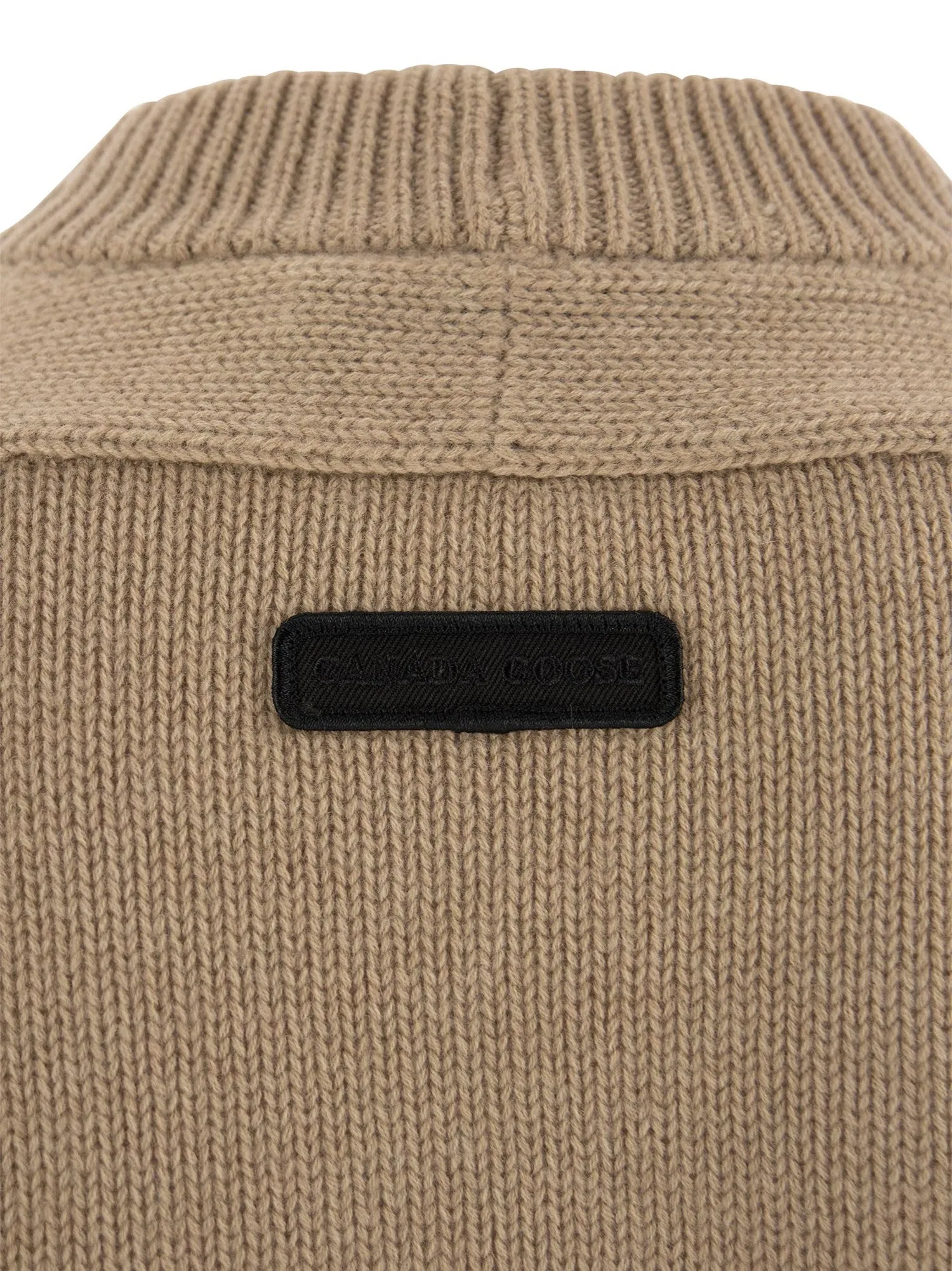 Canada Goose    Canada Goose Baysville Crew Neck Jumper In Wool