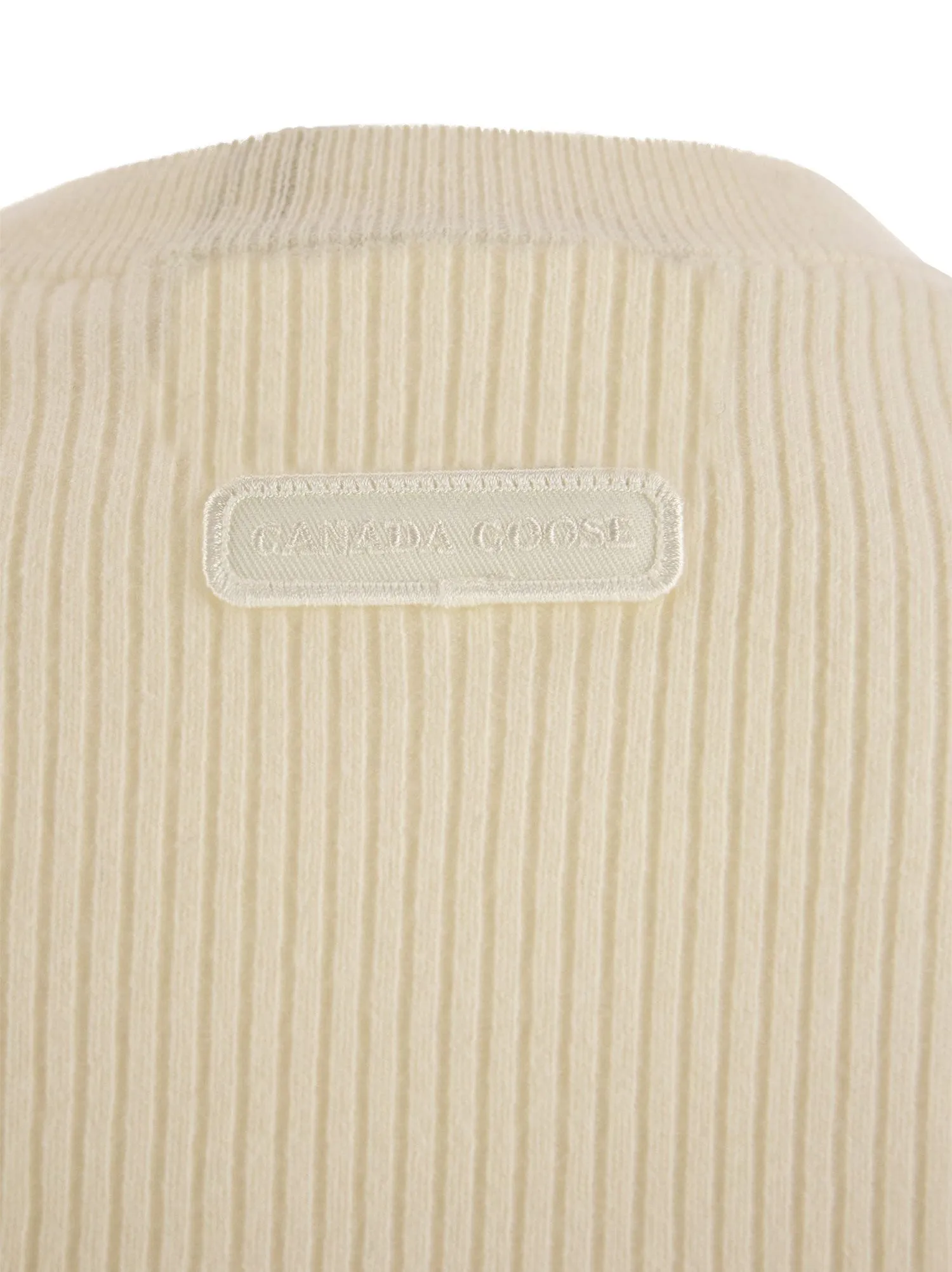 Canada Goose    Canada Goose Crew Neck Jumper In Wool