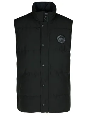 Canada Goose    Canada Goose 'Garson' Black Cotton Blend Vest