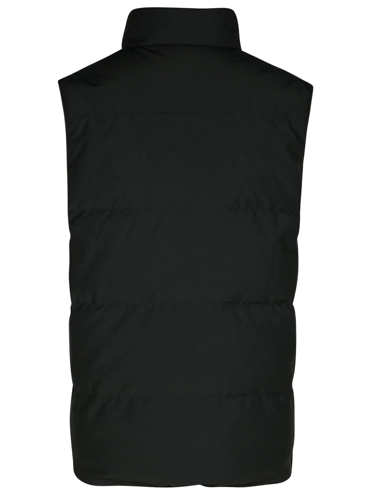 Canada Goose    Canada Goose 'Garson' Black Cotton Blend Vest