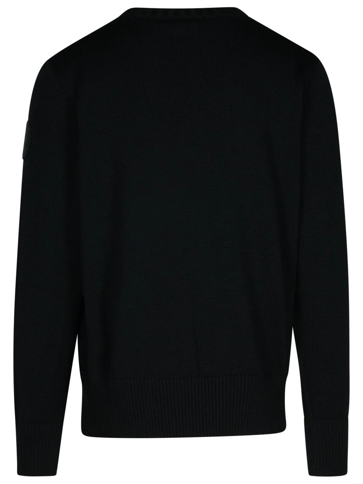 Canada Goose    Canada Goose 'Rosseau' Black Wool Sweatshirt