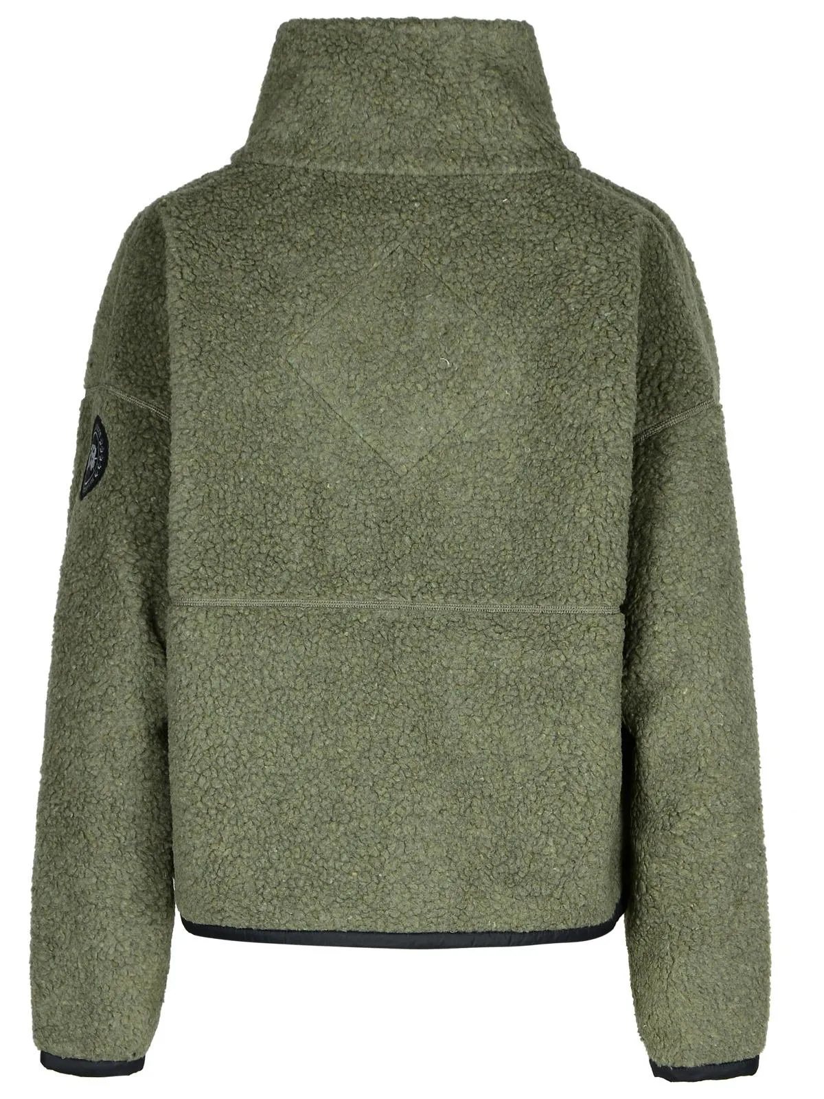 Canada Goose    Canada Goose 'Simcoe' Green Wool Blend Fleece