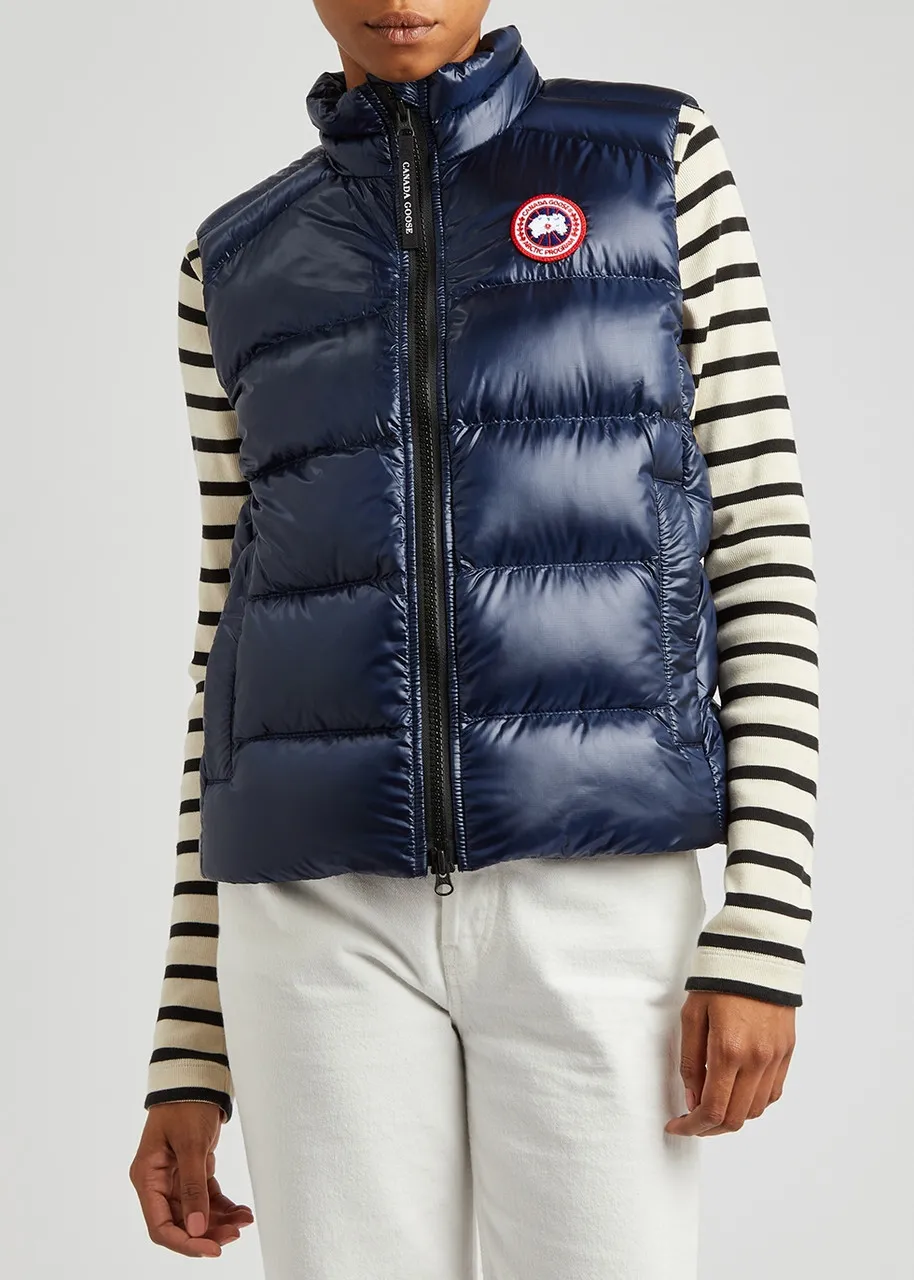 CANADA GOOSE Cypress quilted shell gilet -                         -                     -                