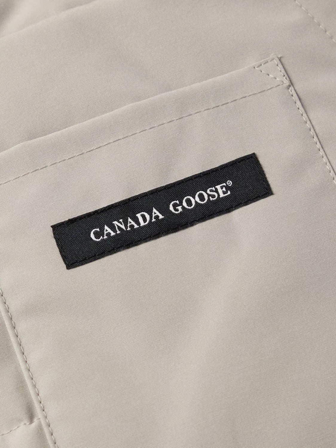 Canada Goose Freestyle Crew Vest ‘BEIGE’