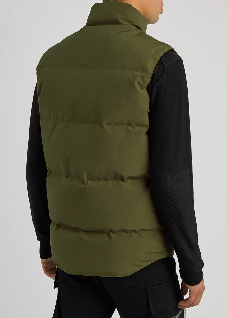 CANADA GOOSE Freestyle green quilted Artic-Tech gilet -                         -                     -                