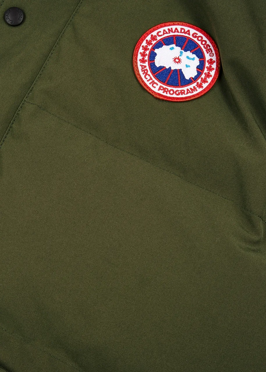 CANADA GOOSE Freestyle green quilted Artic-Tech gilet -                         -                     -                