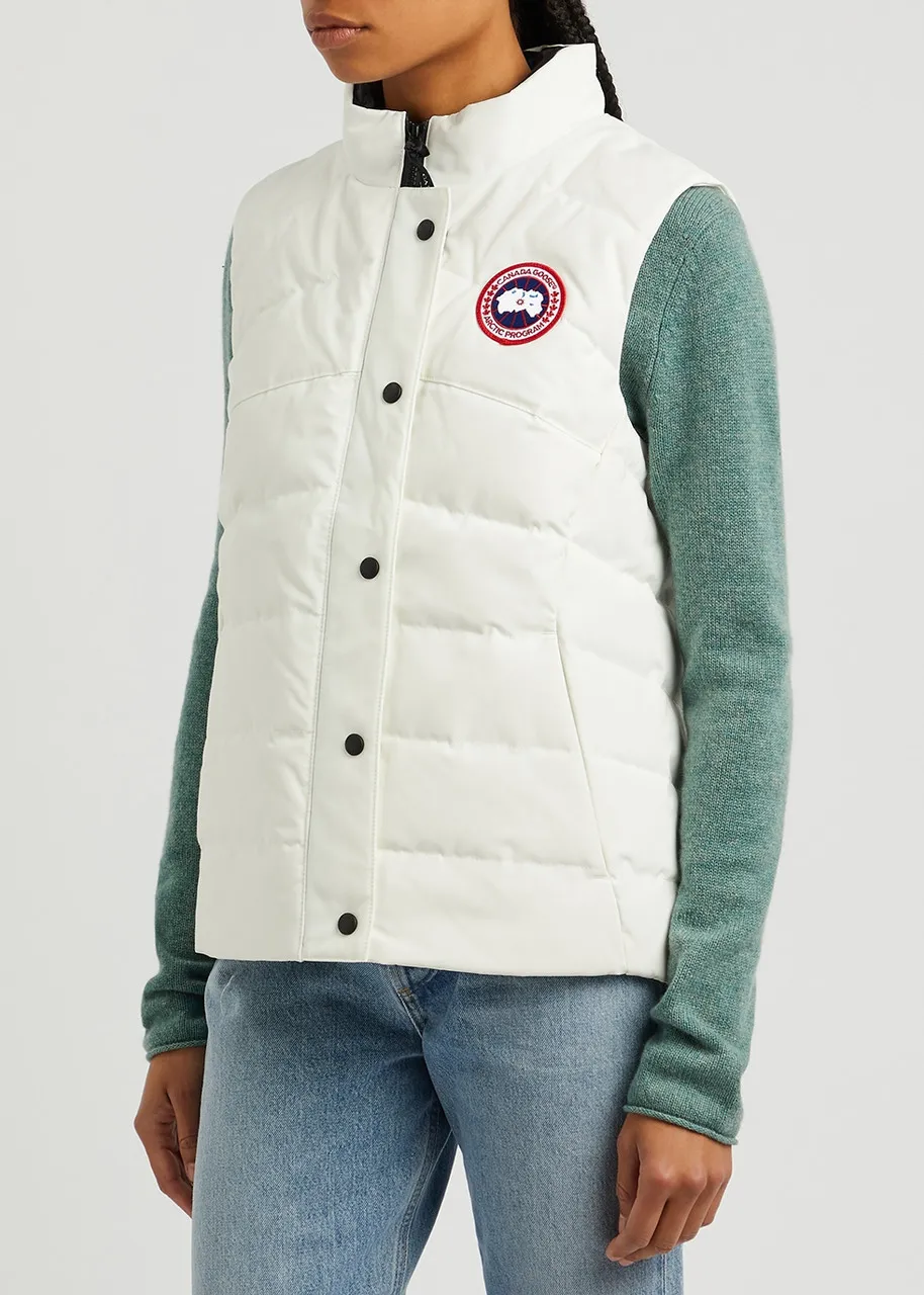 CANADA GOOSE Freestyle quilted Arctic-Tech shell gilet -                         -                     -                