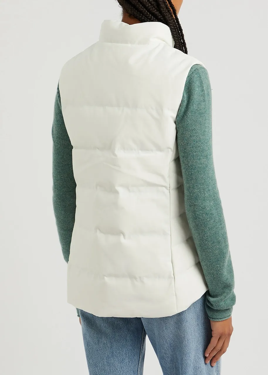 CANADA GOOSE Freestyle quilted Arctic-Tech shell gilet -                         -                     -                