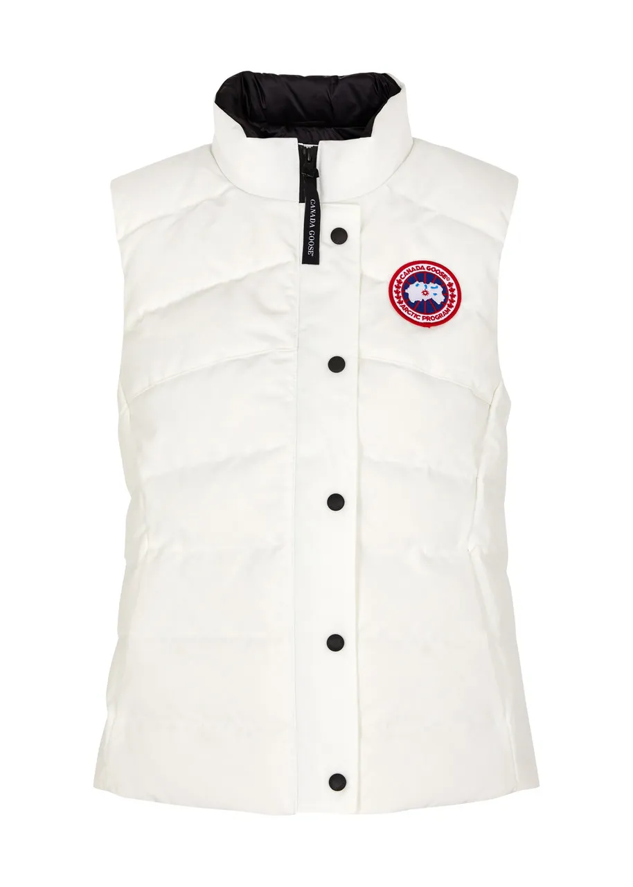 CANADA GOOSE Freestyle quilted Arctic-Tech shell gilet -                         -                     -                