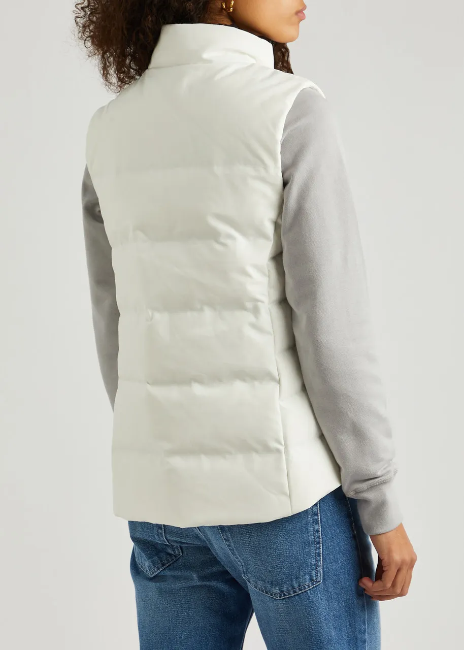 CANADA GOOSE Freestyle quilted Arctic-Tech shell gilet -                         -                     -                