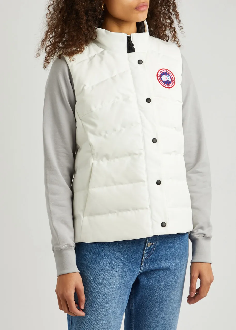 CANADA GOOSE Freestyle quilted Arctic-Tech shell gilet -                         -                     -                