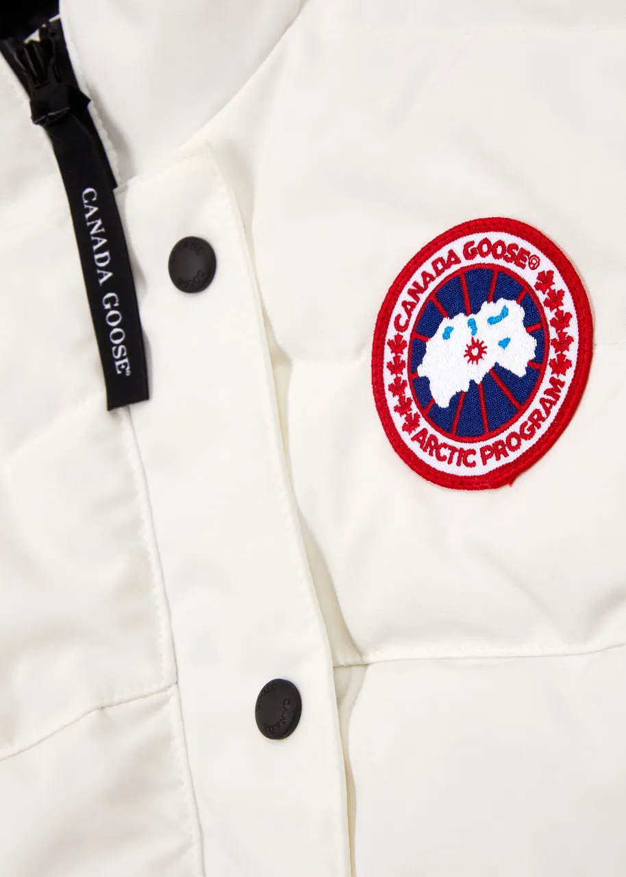 CANADA GOOSE Freestyle quilted Arctic-Tech shell gilet -                         -                     -                