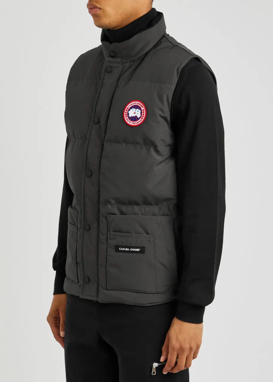 CANADA GOOSE Freestyle quilted Artic-Tech gilet -                         -                     -                