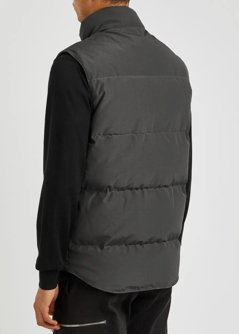 CANADA GOOSE Freestyle quilted Artic-Tech gilet -                         -                     -                