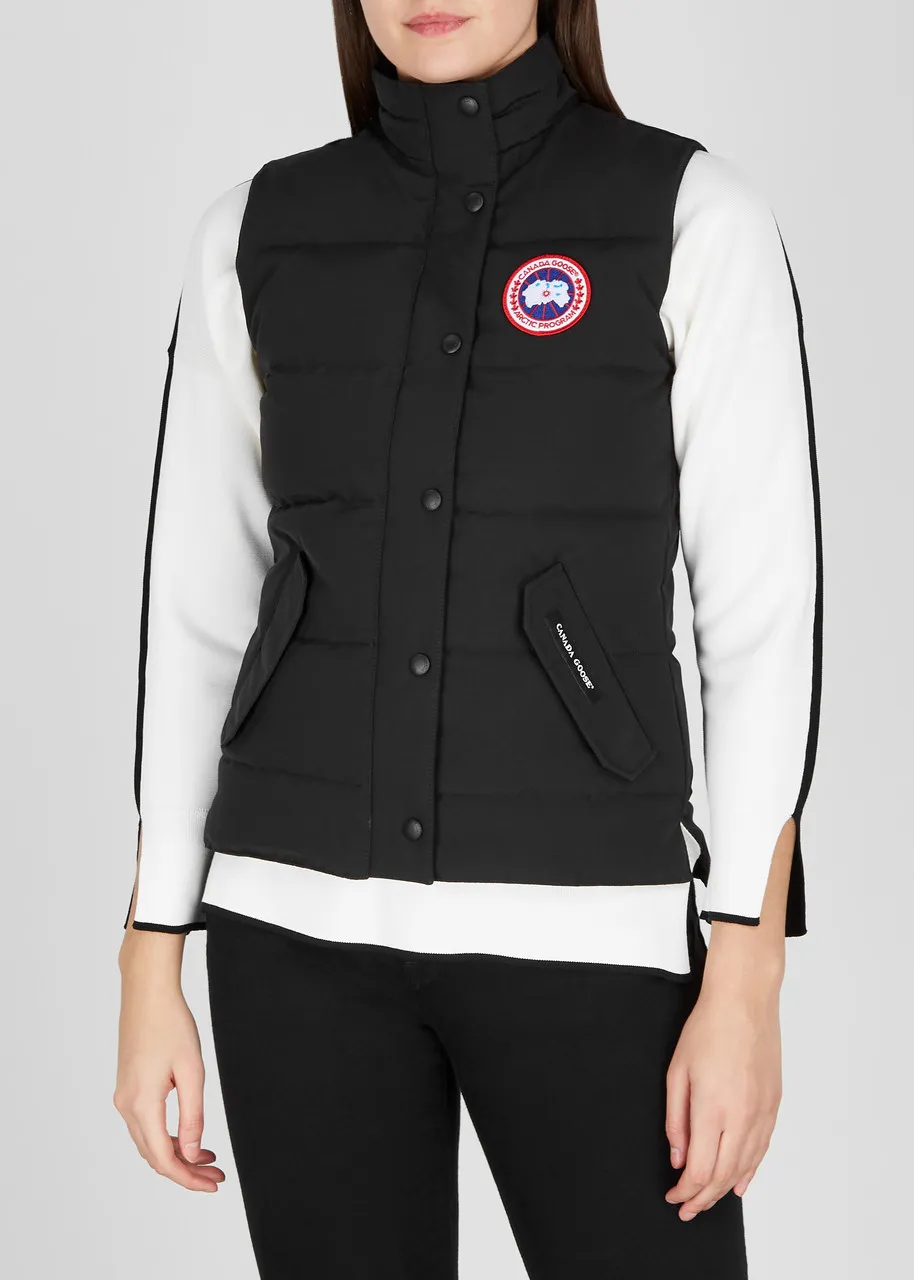 CANADA GOOSE Freestyle quilted shell gilet -                         -                     -                