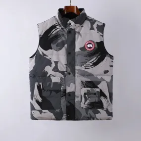 Canada Goose Freestyle Vest ‘GREY BRUSH CAMO’