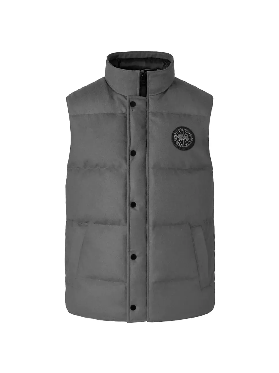 Canada Goose Garson Wool Vest 'SLATE GREY'