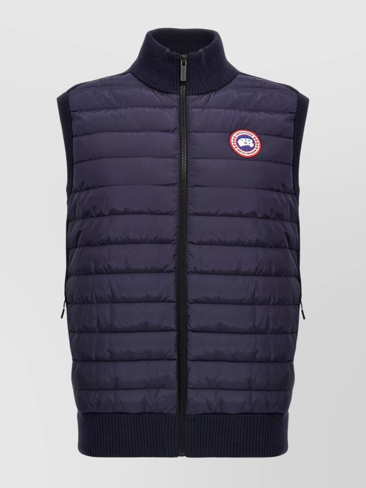 Canada Goose   Hybrid high neck padded sleeveless vest