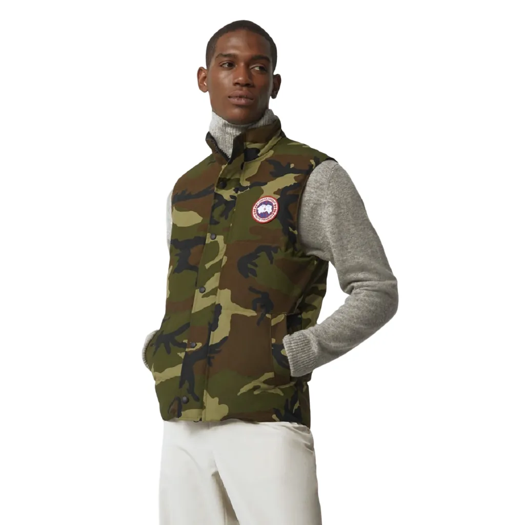 Canada Goose Men's Garson Vest - Print