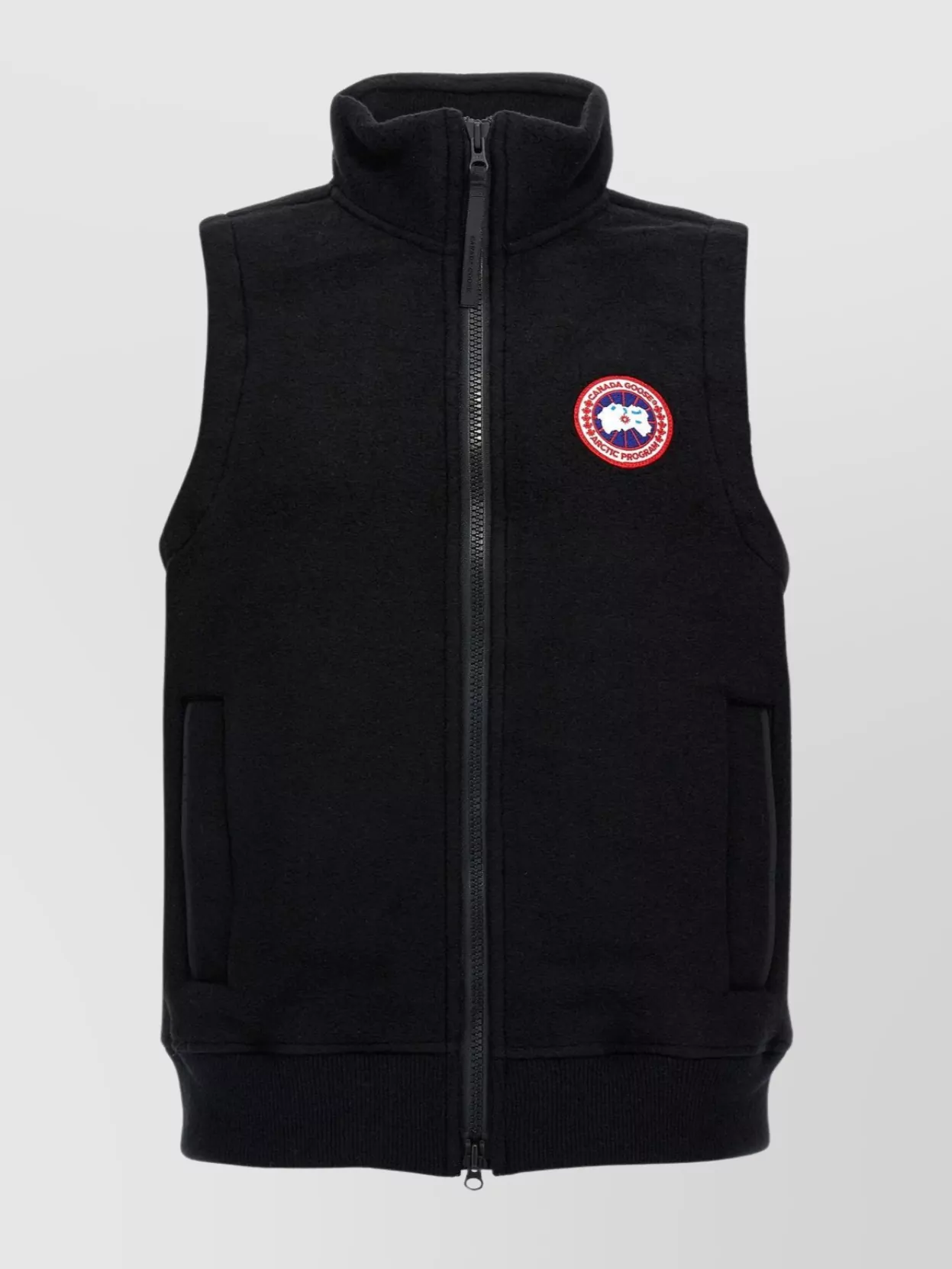 Canada Goose   Neck sleeveless side pockets vest