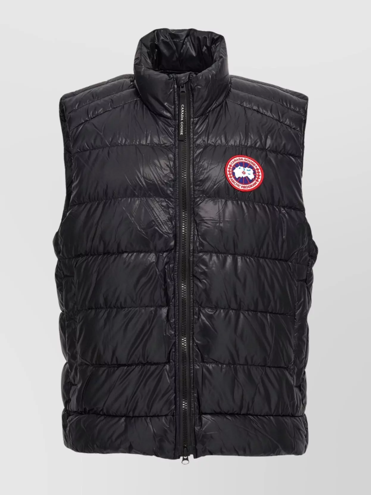 Canada Goose   'quilted sleeveless high collar side pockets vest'