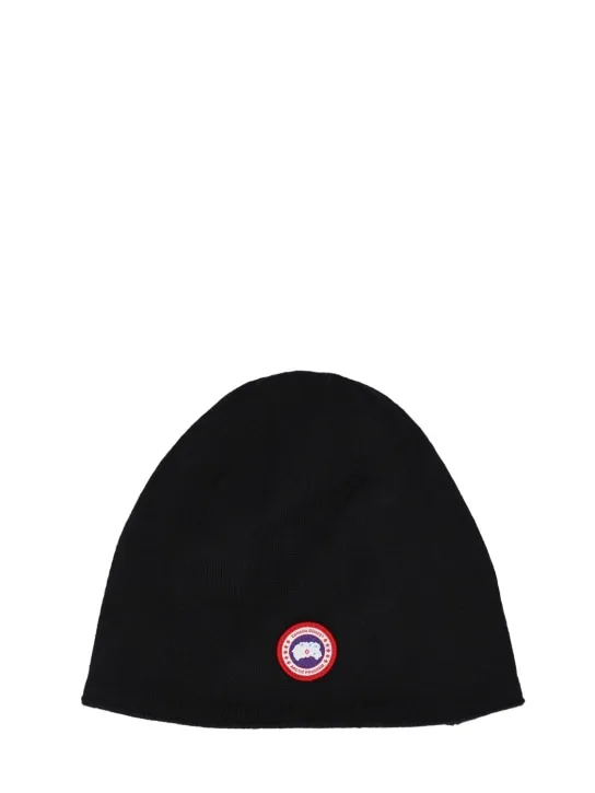 Canada Goose   Standard wool blend beanie 