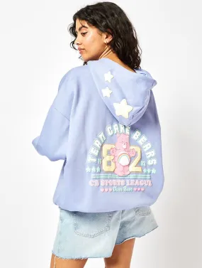 Care Bears Varsity Hoodie in Blue