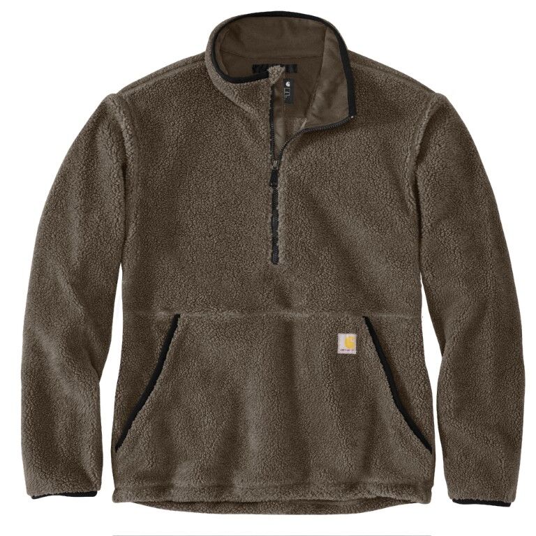 Carhartt Men's Loose Fit Fleece Pullover in Tarmac