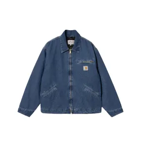 Carhartt Wip Detroit Jacket (Summer) Blue (Stone Washed) I033039_1