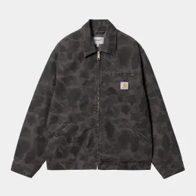 Carhartt WIP Duck Detroit Jacket - Graphite Duck Camo