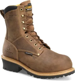 Carolina Men's 8 Waterproof Insulated Composite Toe Logger Boot - CA9851