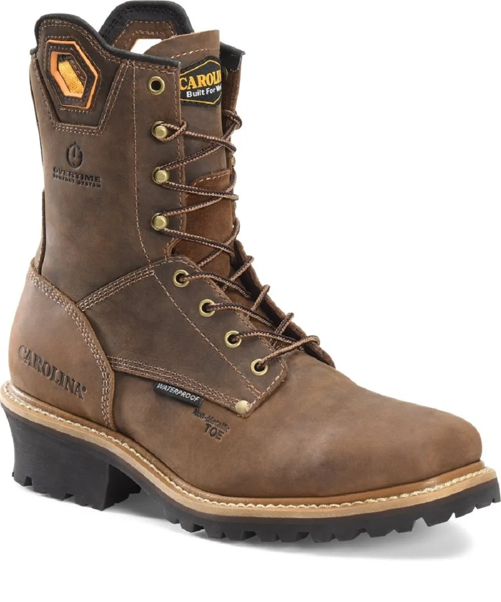 Carolina Men's Coppice Waterproof Composite Logger Work Boot