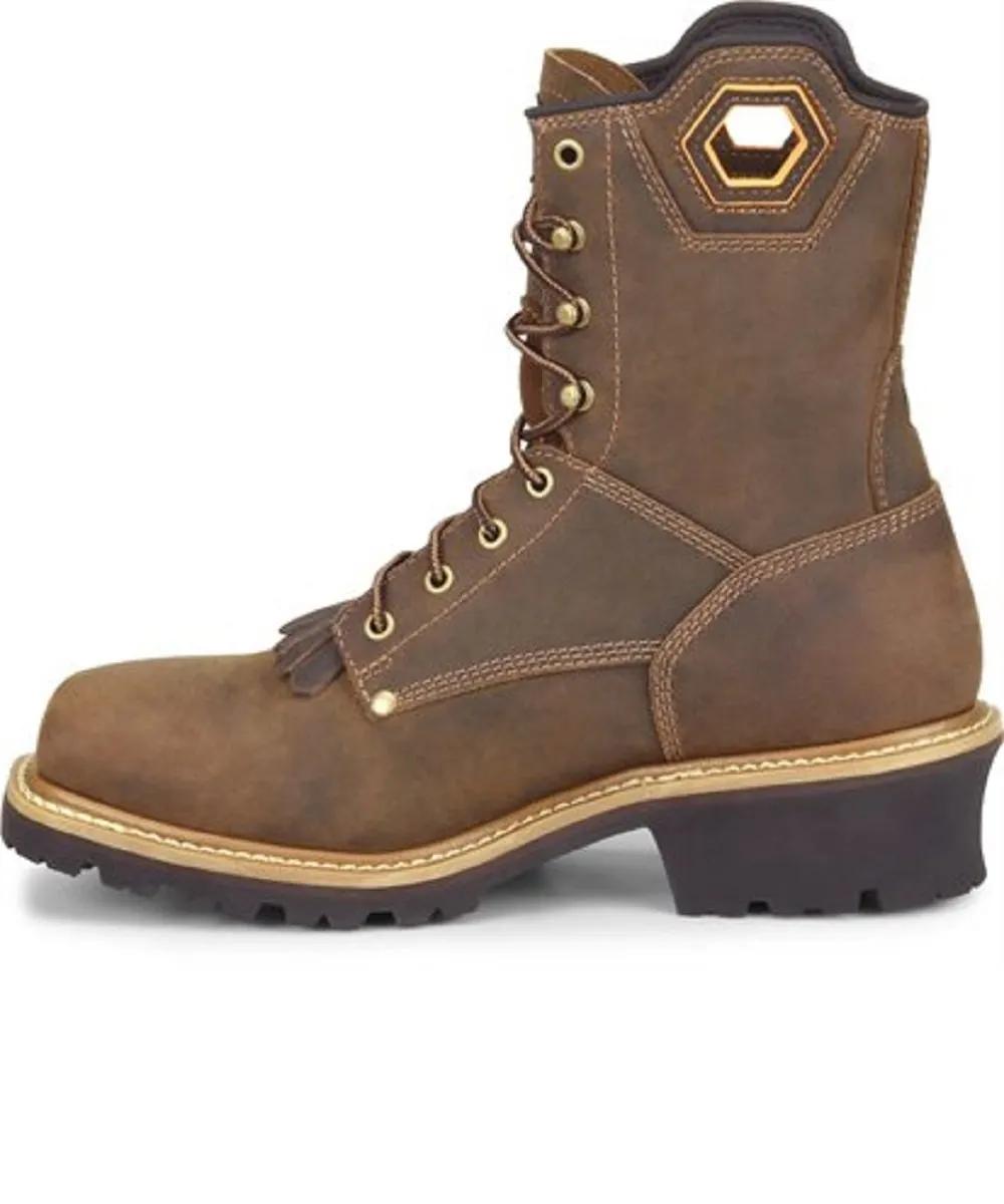 Carolina Men's Coppice Waterproof Composite Logger Work Boot