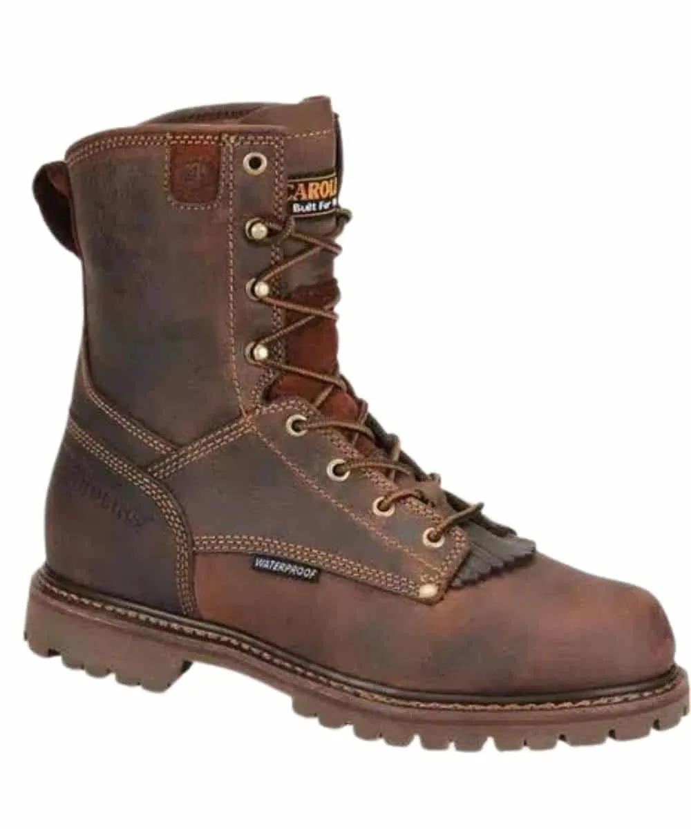 Carolina Men's Lacer Brown Work Boot