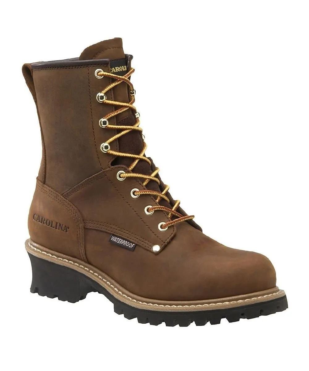 Carolina Men's Waterproof Logger Work Boot