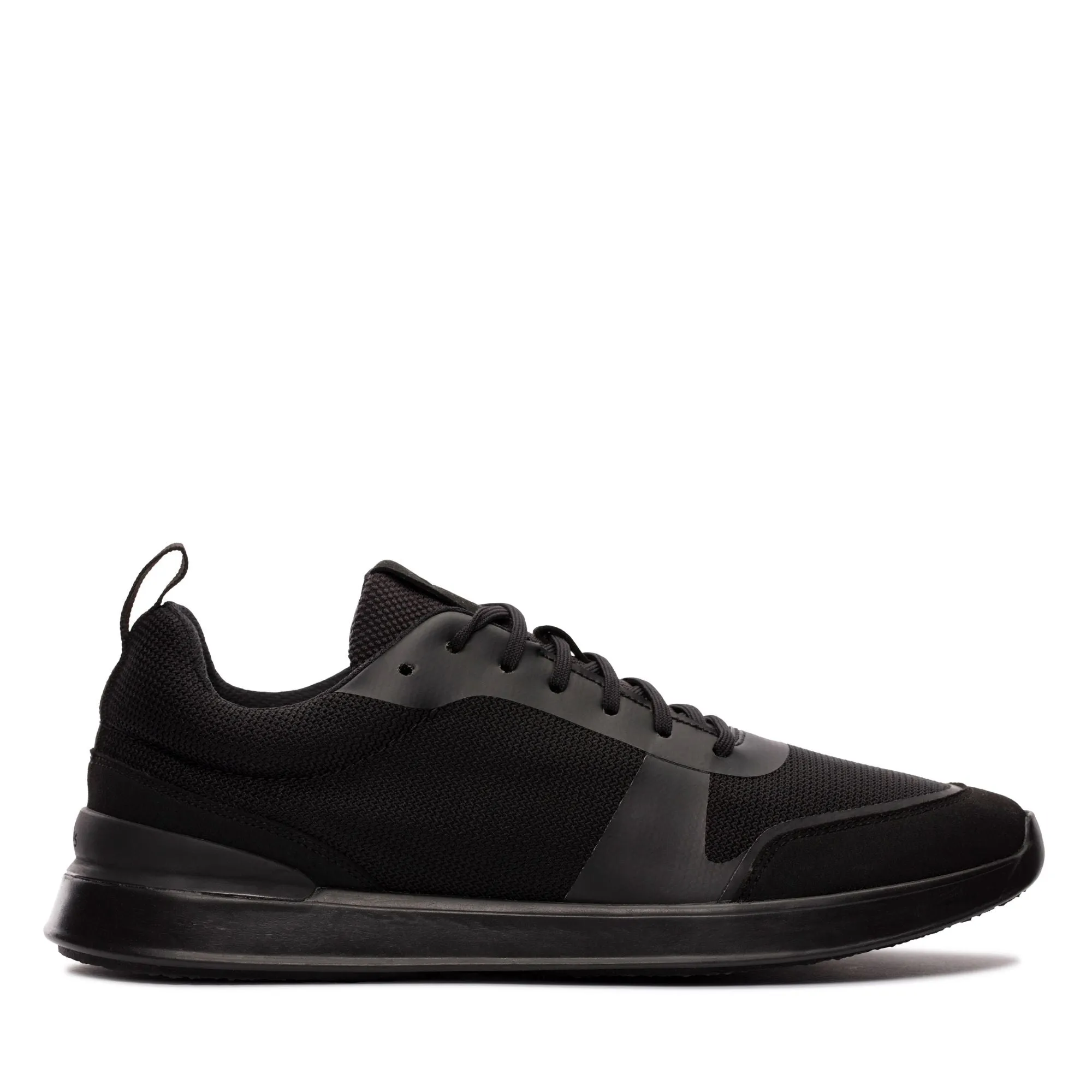 CLARKS | SNEAKERS HOMBRE | LT LACE BLACK KNIT UN | NEGRO