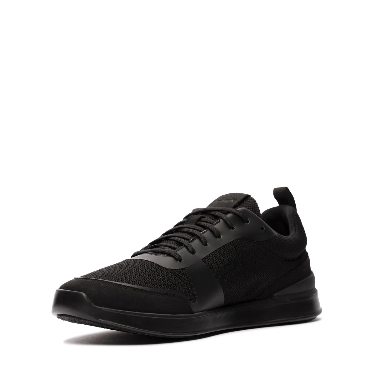 CLARKS | SNEAKERS HOMBRE | LT LACE BLACK KNIT UN | NEGRO