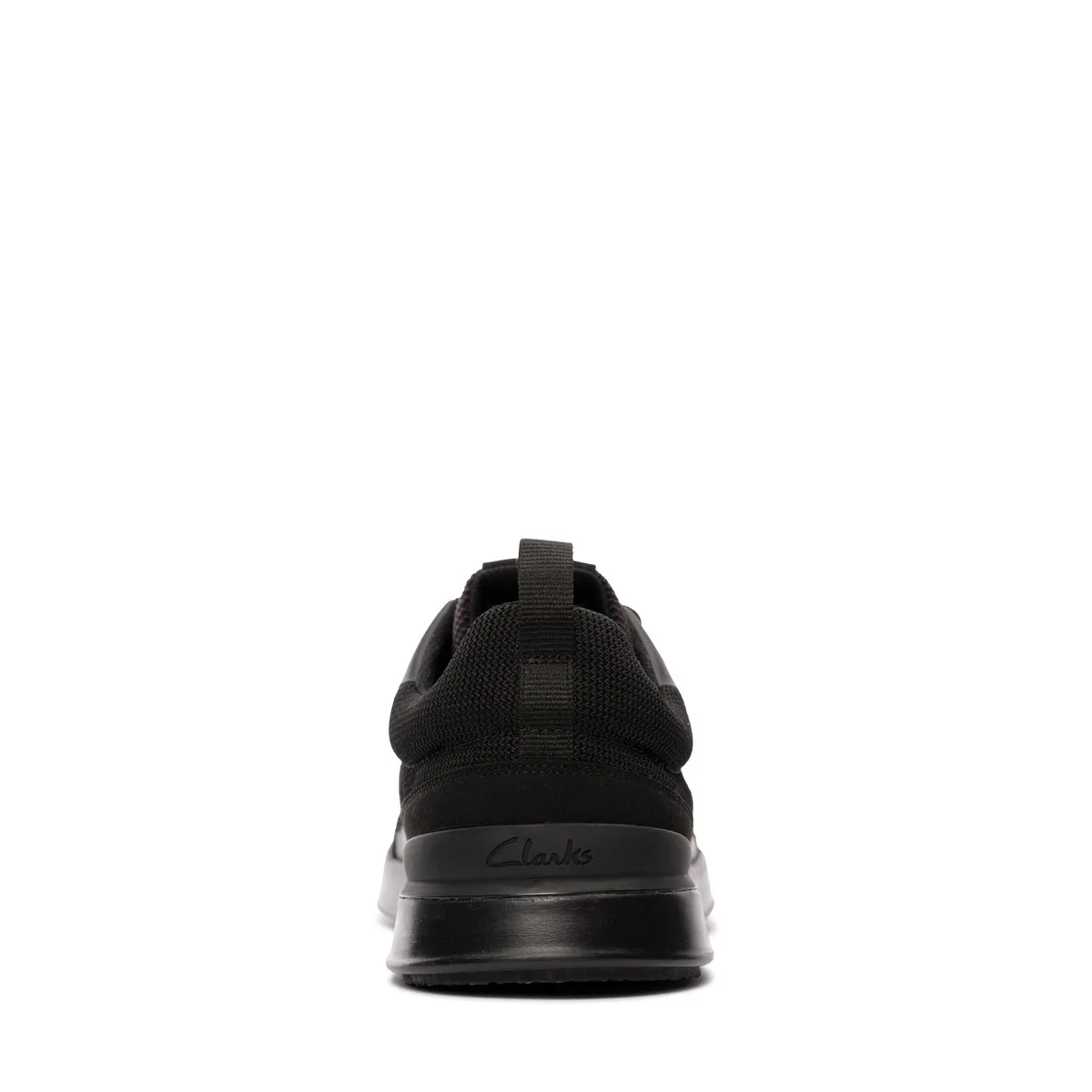 CLARKS | SNEAKERS HOMBRE | LT LACE BLACK KNIT UN | NEGRO